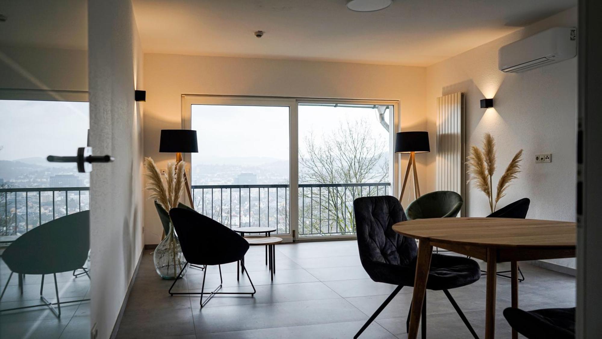 Si-View Einzelzimmer Mit Balkon Zimmer 4 - Hotel 锡根 外观 照片