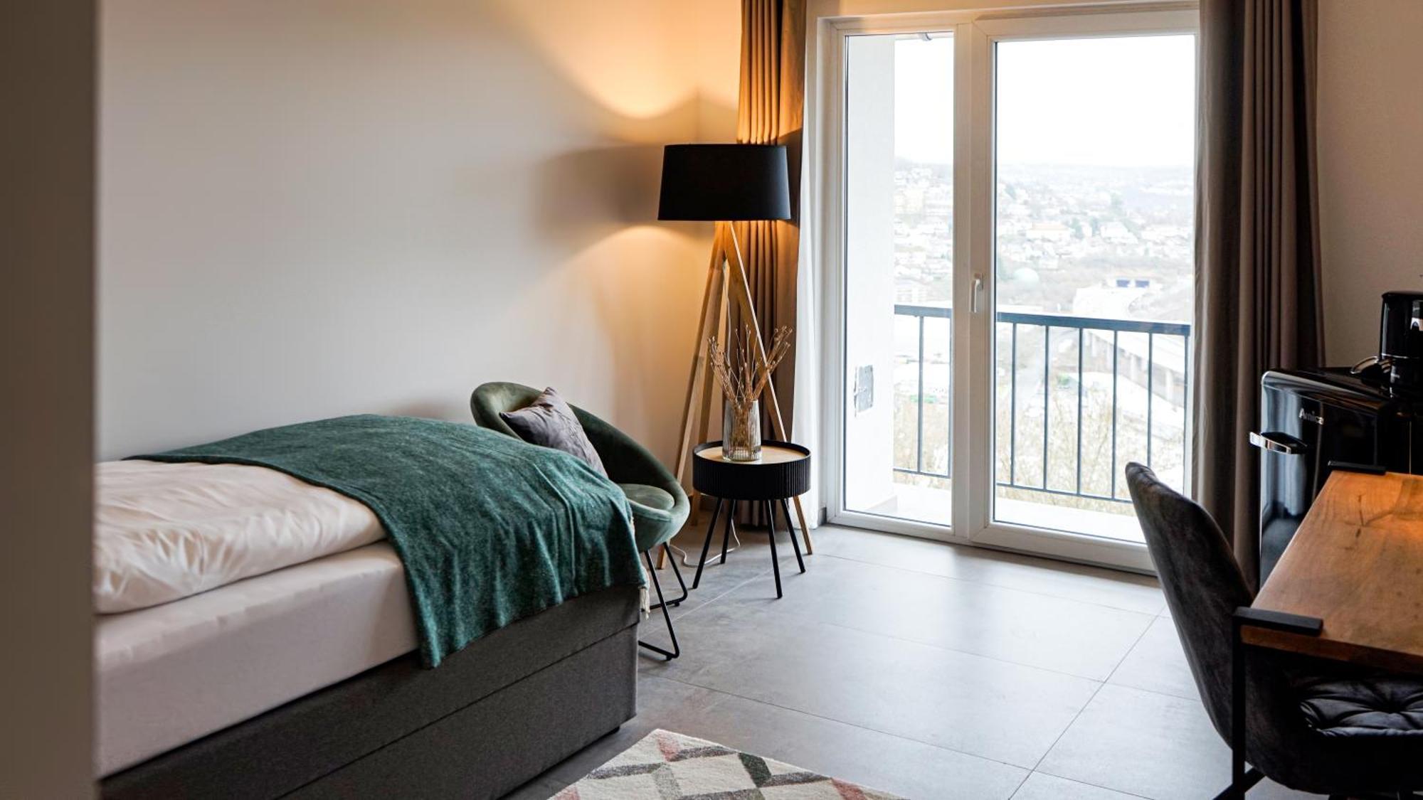 Si-View Einzelzimmer Mit Balkon Zimmer 4 - Hotel 锡根 外观 照片